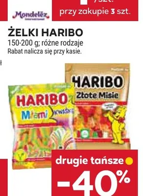 Żelki Haribo promocja w Stokrotka