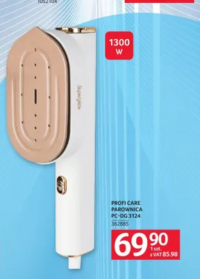 Parownica Profi Care PC-DG 3124 promocja w Selgros