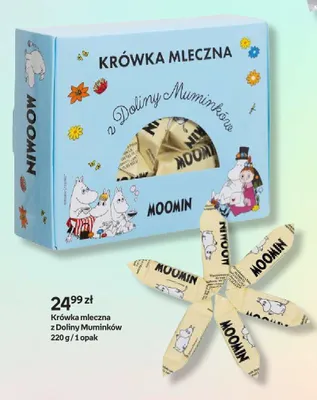 Krówka mleczna z Doliny Muminków Moomin promocja w Empik