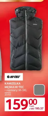 Kamizelka męska Hi-Tec promocja w Selgros
