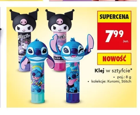 Klej w sztyfcie CoolPack Kuromi promocja w Biedronka