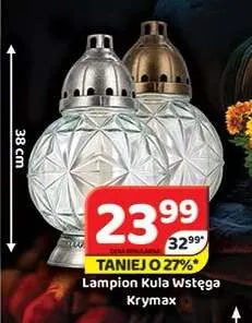 Lampion Kula Wstęga Krymax promocja w Delfin