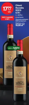 Wino czerwone Chianti Roccialta DOCG promocja w Żabka
