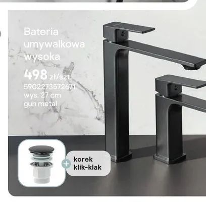 Bateria umywalkowa wysoka Valvex Harris promocja w Castorama