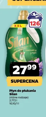 Płyn do płukania Silan promocja w Netto