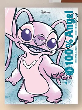 Kolorowanka Disney 100% Angel promocja w Biedronka