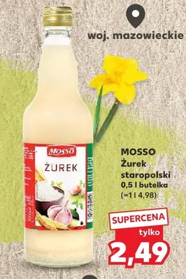 Żurek staropolski promocja w Kaufland