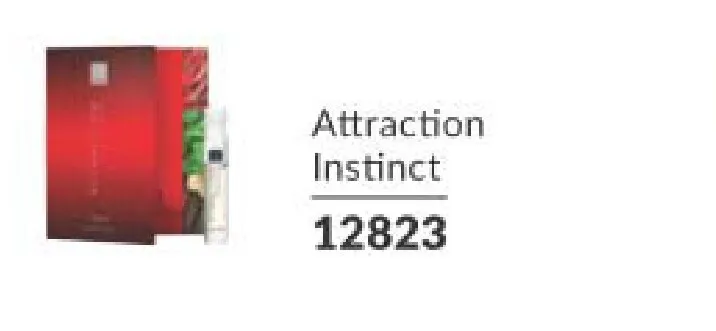 Próbka wody toaletowej Avon Attraction Instinct promocja w AVON