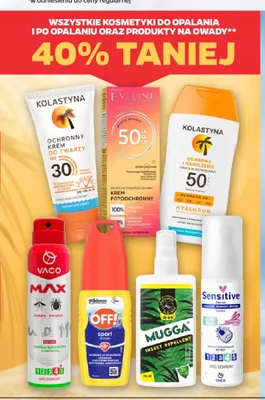 Spray na komary i kleszcze Off! Sport promocja w Netto