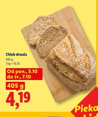 Chleb drwala promocja w Lidl