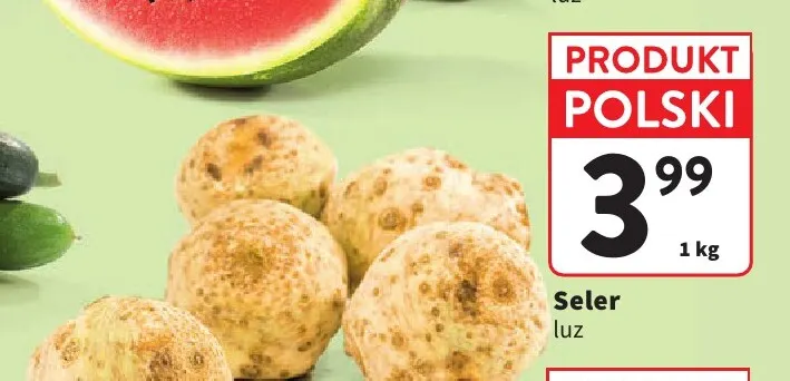 Seler polski promocja w Intermarche