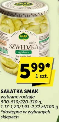 Sałatka Smak szwedzka promocja w Euro Sklep