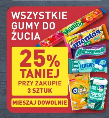Guma do żucia Airwaves promocja w Aldi