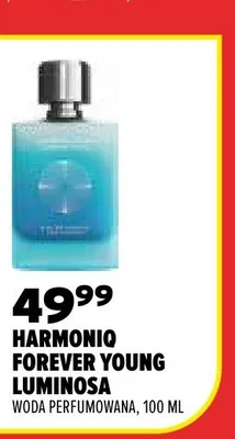 Woda perfumowana Harmoniq Forever Young Luminosa promocja w Drogerie Natura