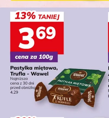 Cukierki Trufla Wawel promocja w Hitpol