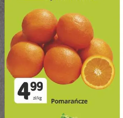 Pomarańcze promocja w Marketvita