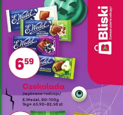 Czekolada E.Wedel promocja w Bliski