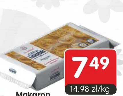 Makaron tagliatelle Liguori wybrane rodzaje promocja w Market Point