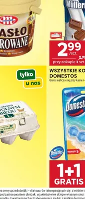 Napój mleczny Müllermilch bananowy promocja w Stokrotka