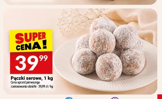 Pączki serowe Białecki promocja w Twój Market