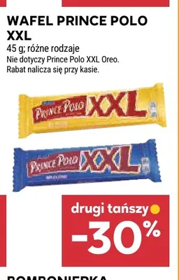 Wafel Prince Polo XXL promocja w Stokrotka
