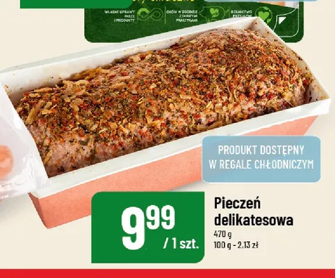 Pieczeń delikatesowa promocja w POLOmarket