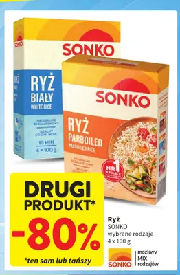 Ryż parboiled Sonko promocja w Intermarche