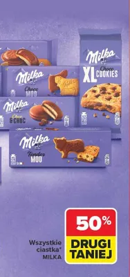 Ciastka różne rodzaje promocja w Carrefour Market