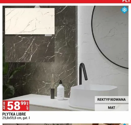 Płytka Libre 29,8x59,8 cm promocja w Merkury Market