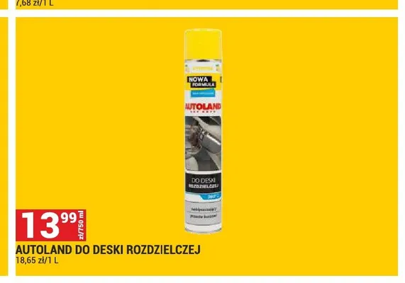 Płyn do deski rozdzielczej Autoland promocja w Merkury Market