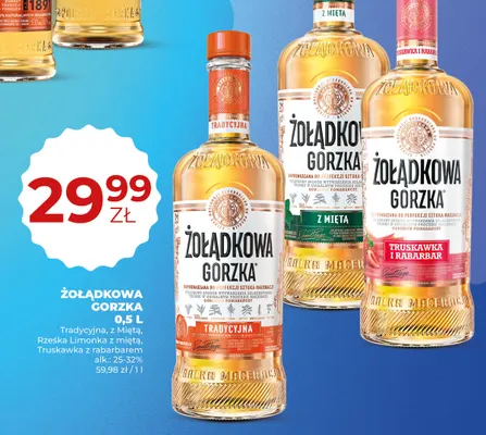 Żołądkowa Gorzka tradycyjna promocja w Duży Ben