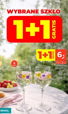 Kieliszki do wina promocja w Dealz