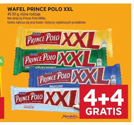Wafel Prince Polo XXL Orzechowy promocja w Stokrotka