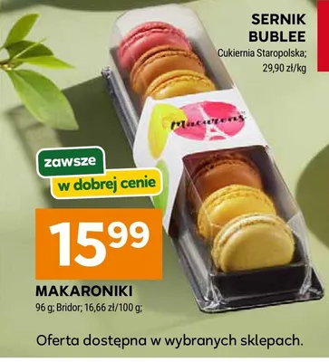 Makaroniki Bridor promocja w Stokrotka