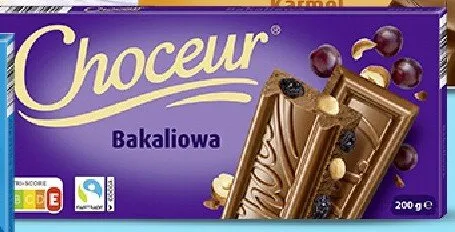 Czekolada Bakaliowa promocja w Aldi