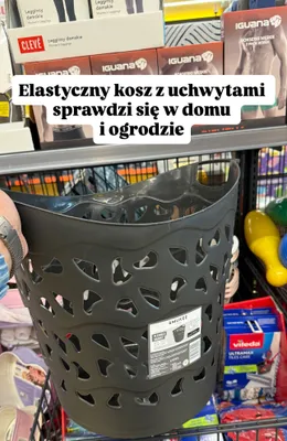 Kosz elastyczny promocja w Biedronka