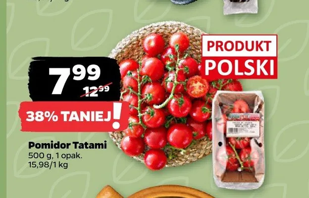 Pomidor Tatami polski promocja w Netto