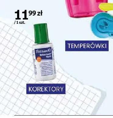 Korektory Pelikan promocja w Empik