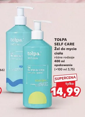 Żel do mycia ciała Tołpa Self Care promocja w Kaufland