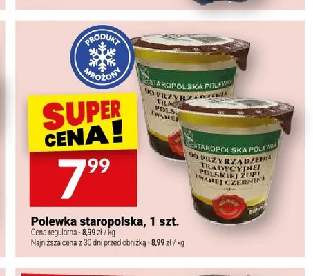 Polewka staropolska promocja w Twój Market