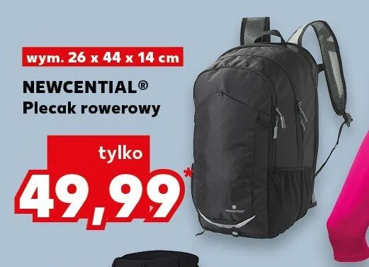 Plecak rowerowy promocja w Kaufland