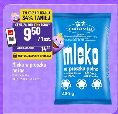 Mleko w proszku pełne promocja w POLOmarket
