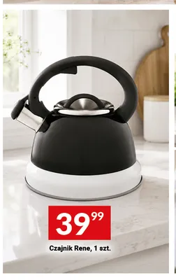 Czajnik tradycyjny Rene promocja w Twój Market