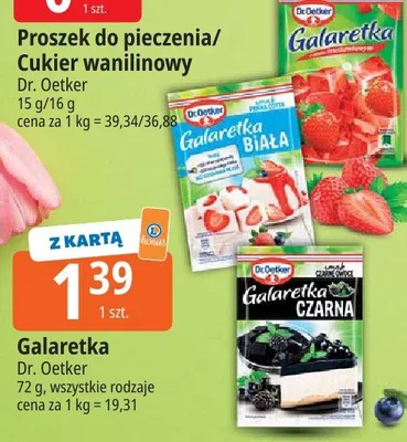 Proszek do pieczenia promocja w Leclerc