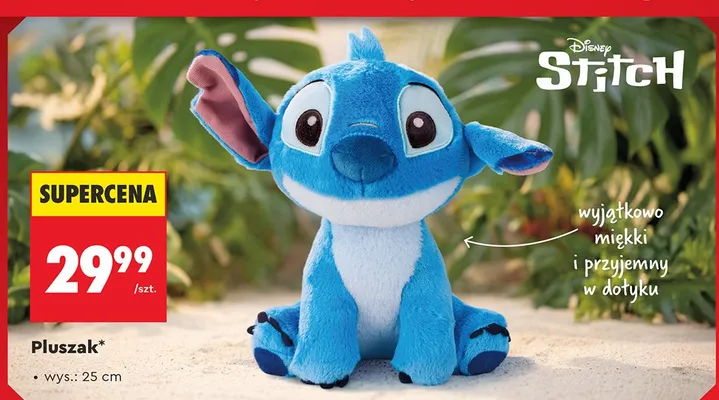 Pluszak Disney Stitch promocja w Biedronka