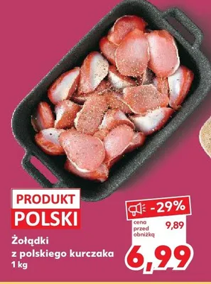 Żołądki z polskiego kurczaka promocja w Kaufland