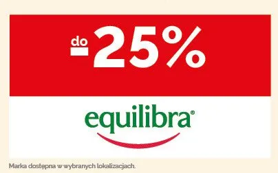 Kosmetyki Equilibra promocja w Ziko Dermo
