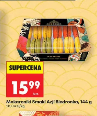 Makaroniki Smaki Azji Biedronka promocja w Biedronka