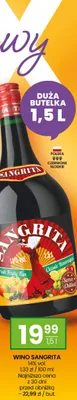Wino Sangrita promocja w Twój Market