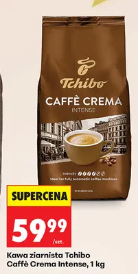 Kawa ziarnista Tchibo Caffè Crema Intense promocja w Biedronka